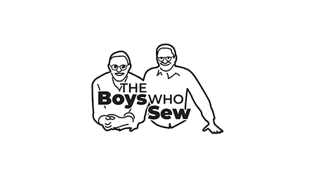 The boys who sew