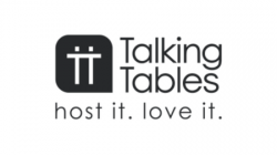 logo for Talking Tables