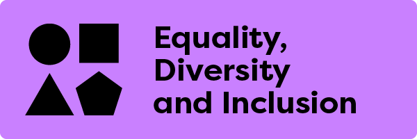 Equality, Diversity and Inclusion tile