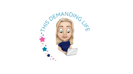logo for This Demanding Life