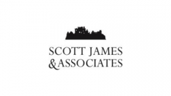 logo for scott james and associates