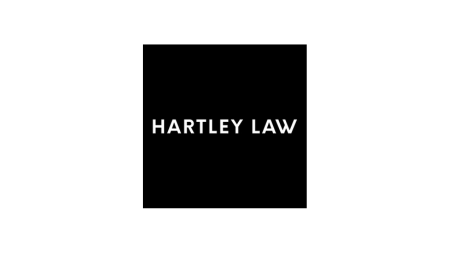 logo for Hartley Law