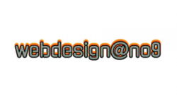 logo for webdesign@no9