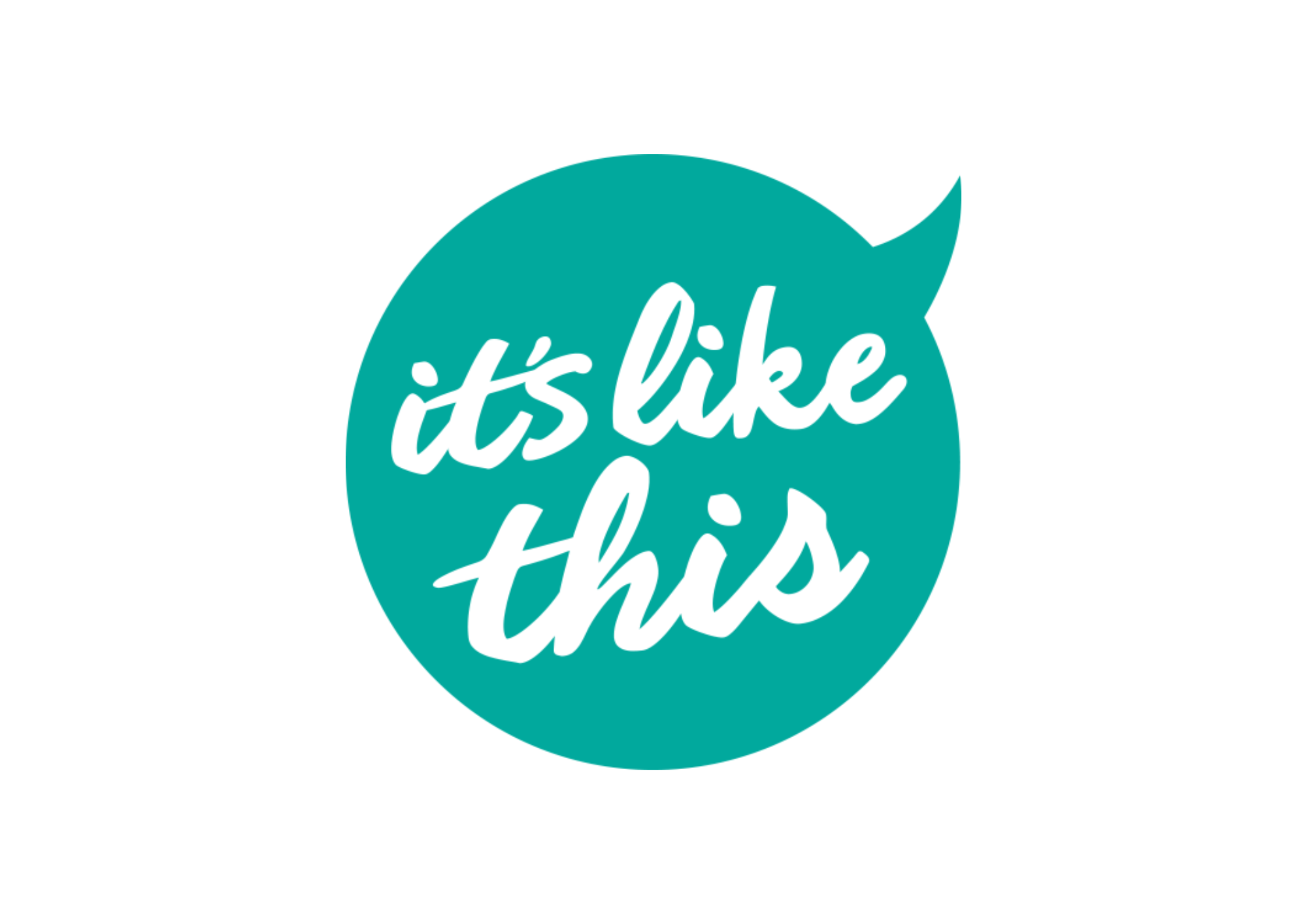 logo for It's Like This Studio