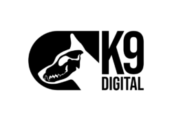 logo for K9 digital