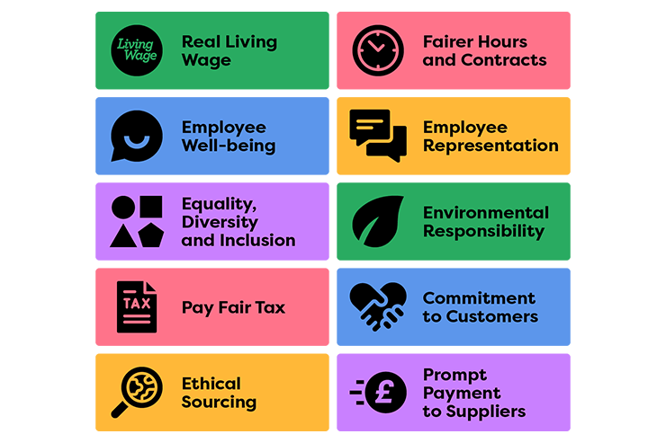 If you work, and your employer is not GBC accredited, why not ask them to take a look at whether they can accredit – you may be able to change things for better where you work as they embed our framework and commit to all 10 components