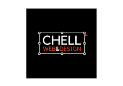 logo for Chell Web & Design