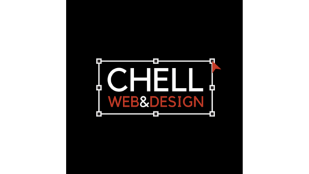 logo for Chell Web & Design
