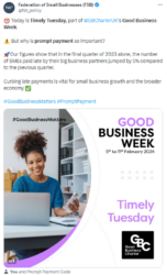 Federation of Small Businesses (FSB) 07.02.2024