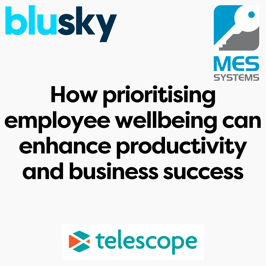 How prioritising employee wellbeing can enhance productivity and business success