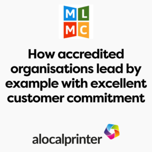 We spoke to some of our accredited organisations to explore their proactive efforts in meeting the customer commitment component and how they fulfil client needs.