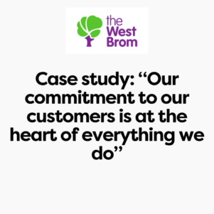 We spoke to colleagues at West Bromwich Building Society to explore their proactive efforts in meeting the GBC customer commitment component and communicating their commitment as part of their accreditation, to help inspire other organisations.