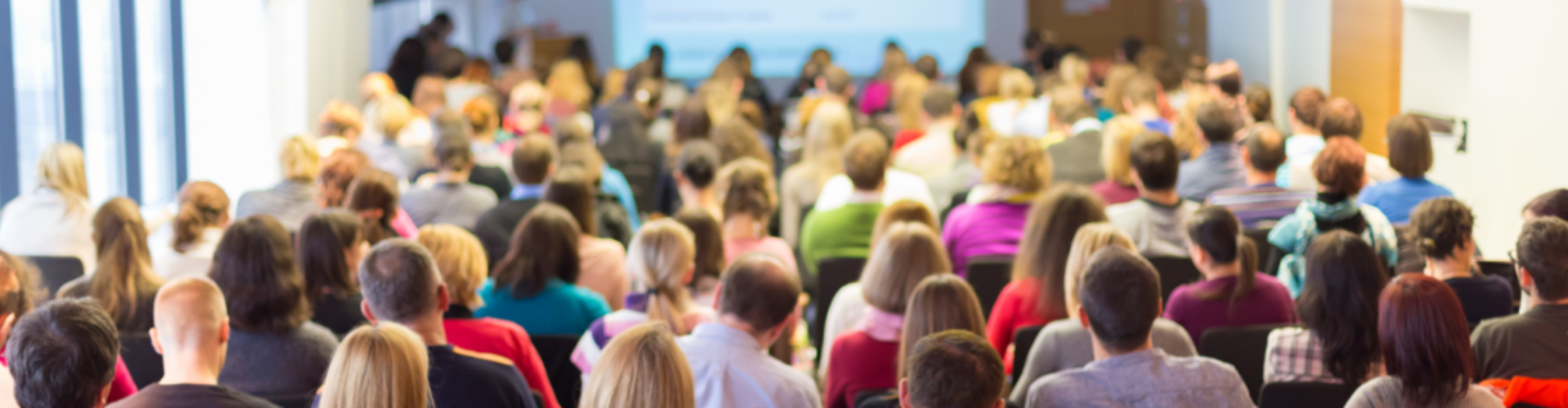 Image showing an audience at an event