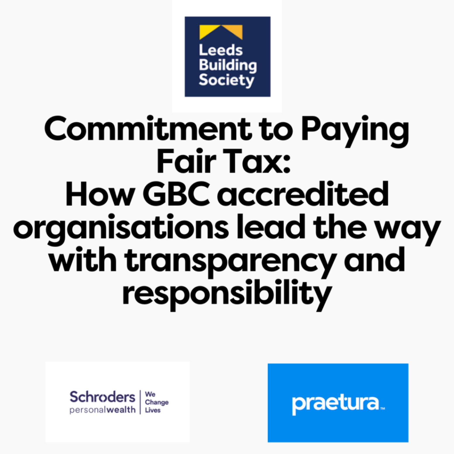 This case study looks at how some of our accredited organisations are setting out their approach to paying fair tax, clearly communicating this to their customers, employees, suppliers and the public, as required by GBC accreditation.