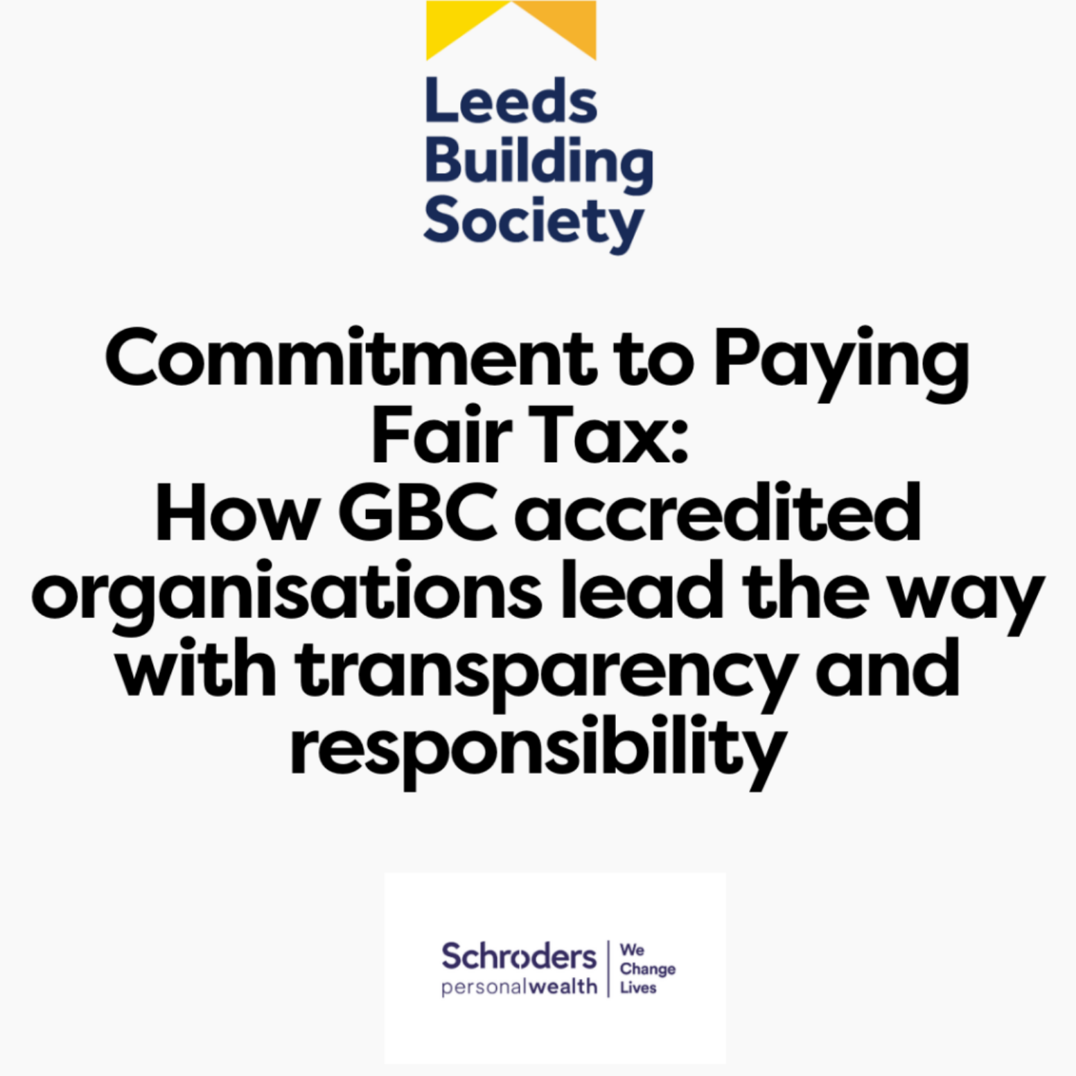 This case study looks at how some of our accredited organisations are setting out their approach to paying fair tax, clearly communicating this to their customers, employees, suppliers and the public, as required by GBC accreditation.