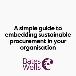 This blog provides a practical guide to embedding sustainable procurement within your organisation, outlining key steps such as developing procurement policies, sourcing ethical suppliers, conducting due diligence and implementing ongoing supplier reviews.