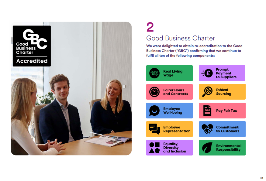 Commitment to Paying Fair Tax: How GBC accredited organisations lead the way with transparency and responsibility