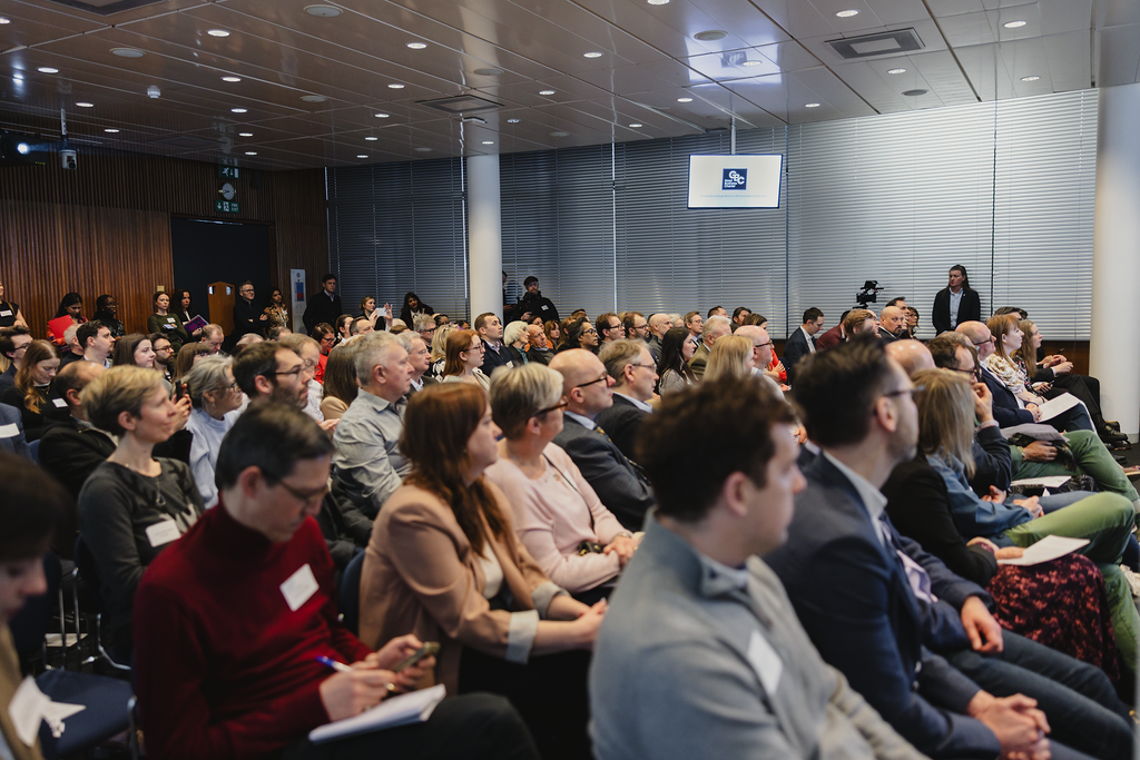 Image showing an audience at an event