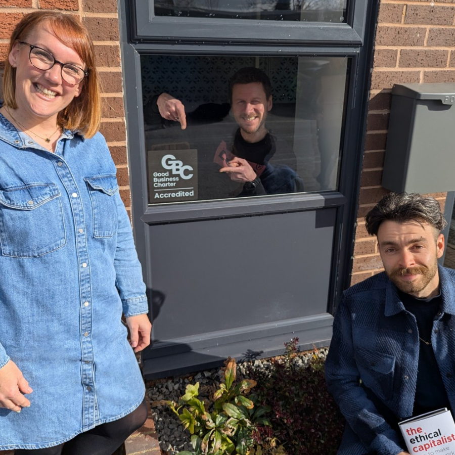 Good business in action