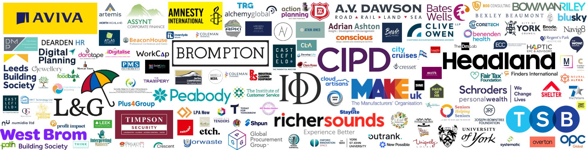 Component partners banners