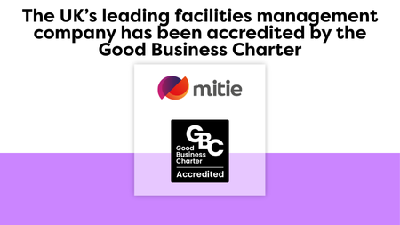 Mitie accreditation announcement