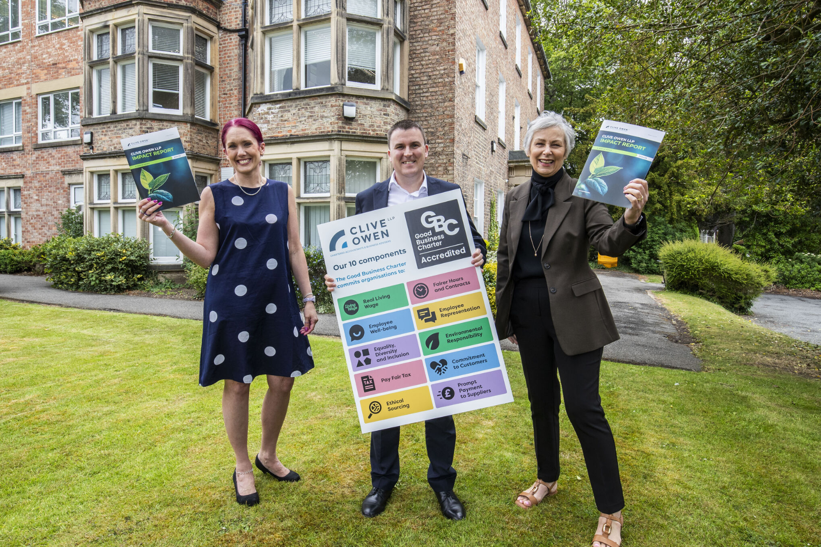 Ready to take the next step? Apply for Good Business Charter accreditation and show you meet the high bar for responsible business.