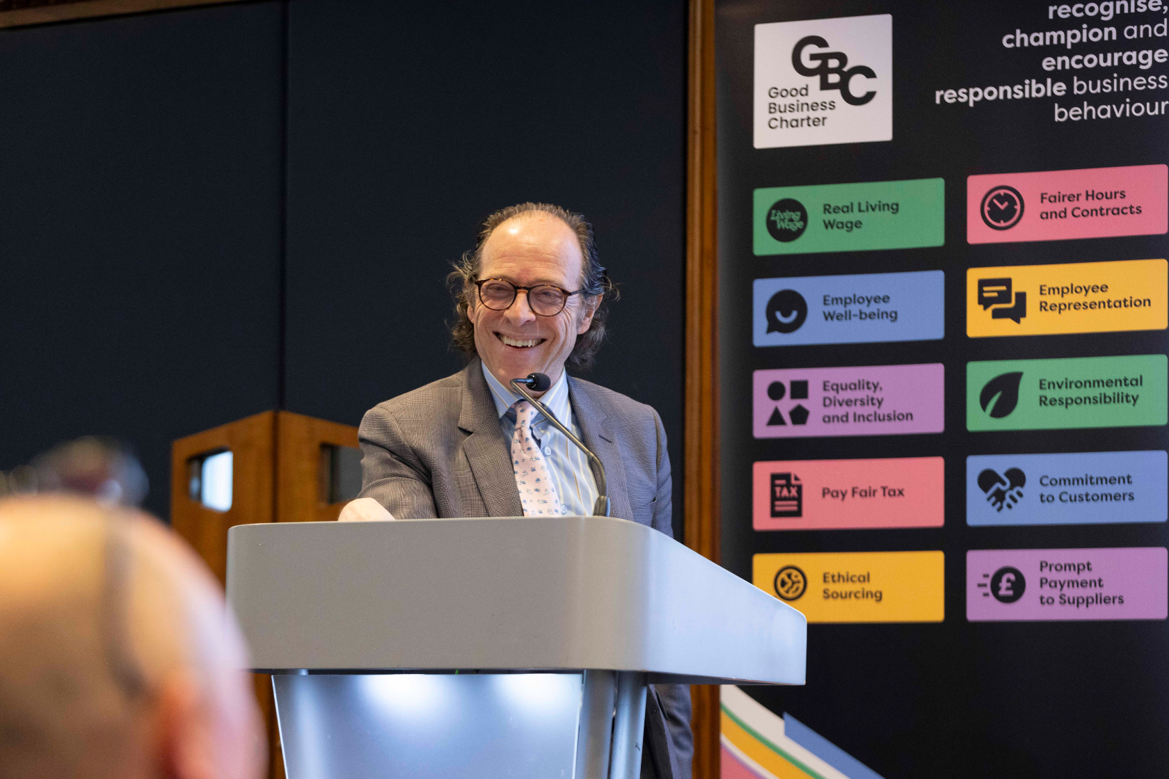 Learn how the GBC began and how Julian Richer helped establish the UK’s benchmark for responsible business.