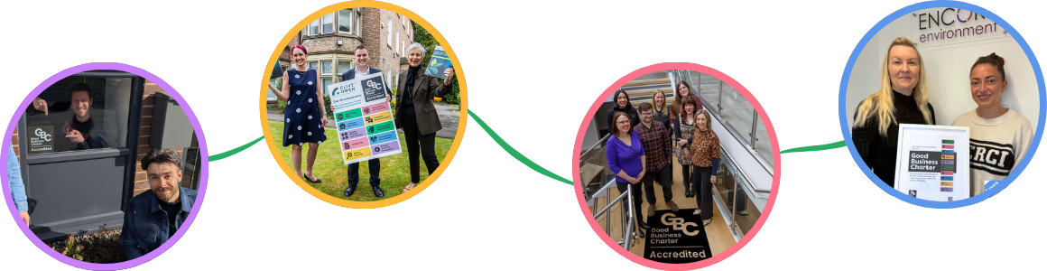 What is the Good Business Charter?