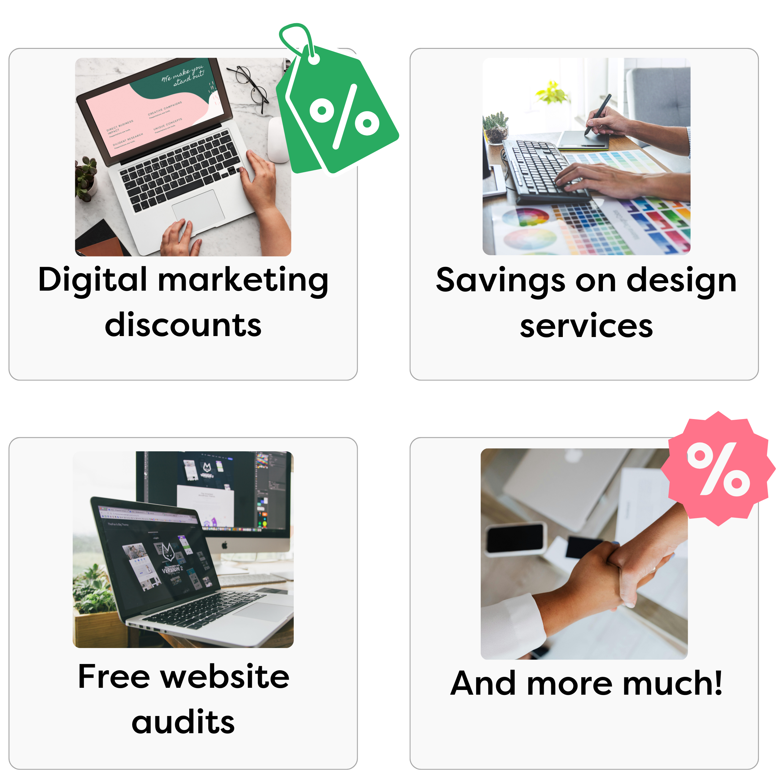 Access exclusive offers from GBC-accredited organisations that offer the services and expertise businesses need to grow and make a difference.