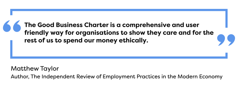 Matthew Taylor Quote