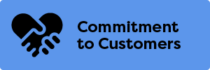 Clearly state their commitment to customers and collect and act upon customer feedback.