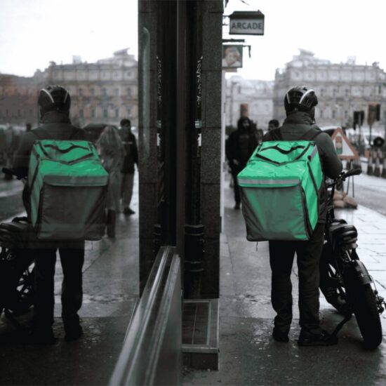 Delivery Rider