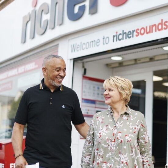 Richer Sounds Customers